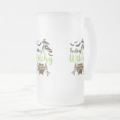 Voel je hevig Magic Halloween Matglas Bierpul (Voorkant rechts)