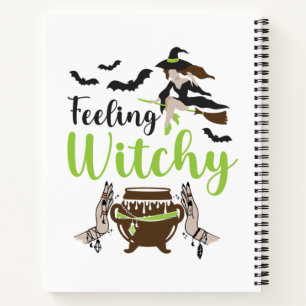 Voel je hevig Magic Halloween Notitieboek