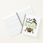 Voel je hevig Magic Halloween Notitieboek (Binnen)