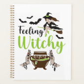 Voel je hevig Magic Halloween Planner (Voorkant)