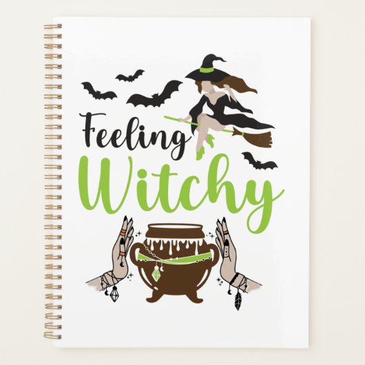 Voel je hevig Magic Halloween Planner (Voorkant)