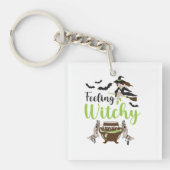Voel je hevig Magic Halloween Sleutelhanger (Voorkant)