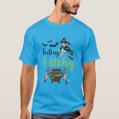 Voel je hevig Magic Halloween T-shirt (Voorkant)
