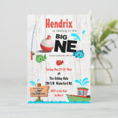 Voel je in de grote! eerste verjaardag kaart (Staand voorkant)