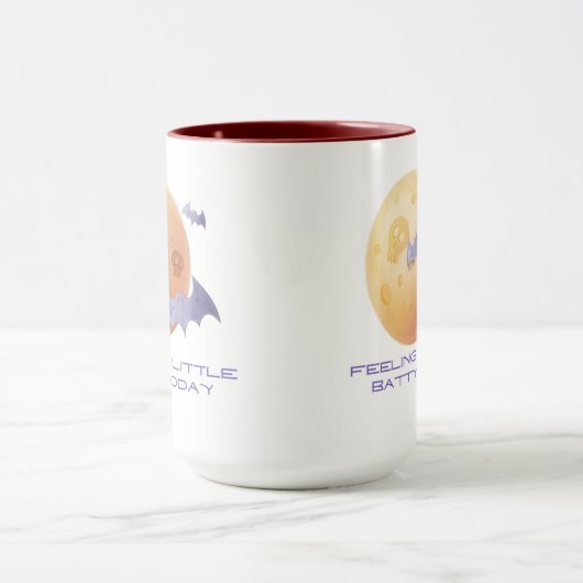 Voel je je een beetje gek? Espresso voor jezelf! Mok (Midden)