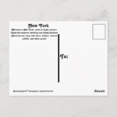 Voel je je een visje? briefkaart (Achterkant)