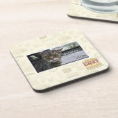 Voel je je gelukkig? bier onderzetter (Linkerzijde)