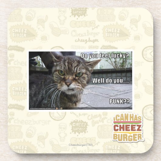 Voel je je gelukkig? bier onderzetter (Voorkant)