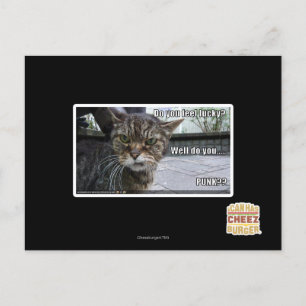 Voel je je gelukkig? briefkaart