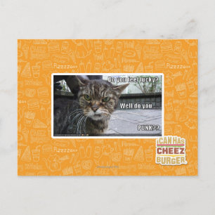 Voel je je gelukkig? briefkaart