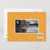 Voel je je gelukkig? briefkaart (Voorkant / Achterkant)