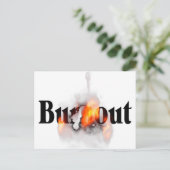 Voel je je kapot? briefkaart (Staand voorkant)