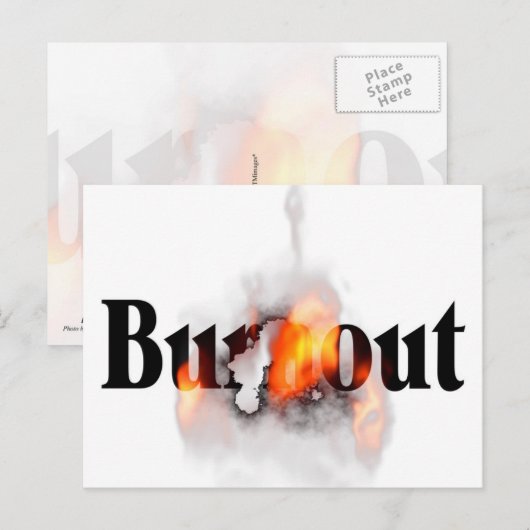 Voel je je kapot? briefkaart (Voorkant / Achterkant)