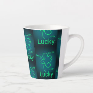 Voel je je Lucky Latte-mok Latte Mok
