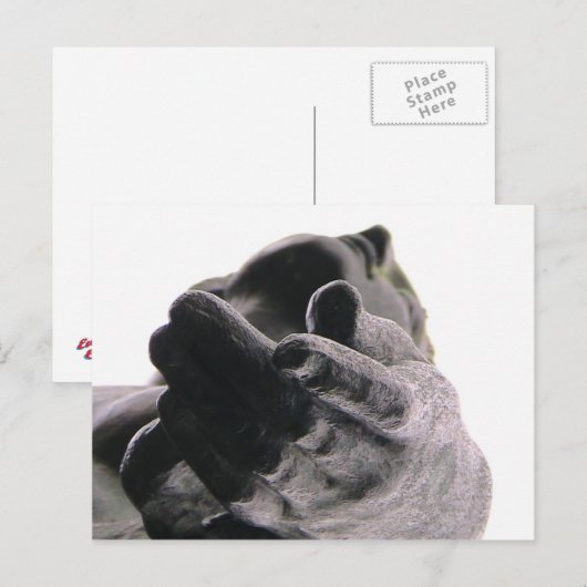 Voel je je niet als een Kind? Briefkaart (Voorkant / Achterkant)