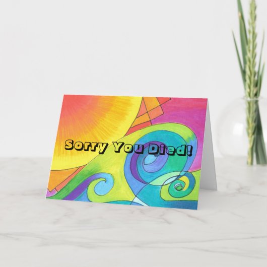 Voel je je nu beter? kaart (Voorkant)