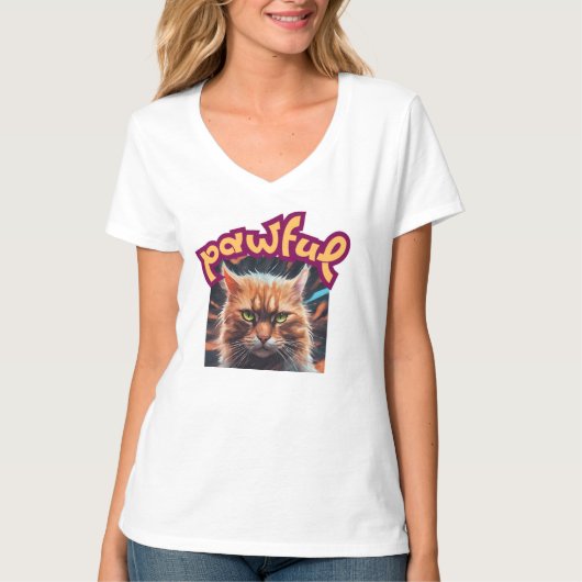 Voel je je pijnlijk? t-shirt (Voorkant)