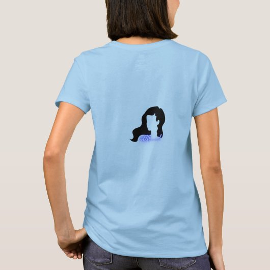 Voel je jong t-shirt (Achterkant)