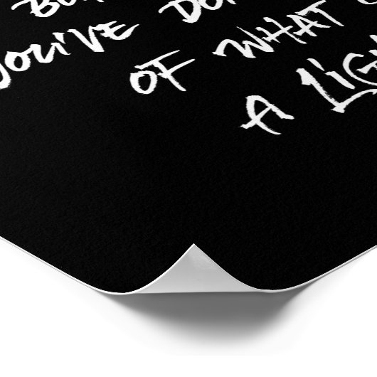 Voel je moe poster (Hoek)