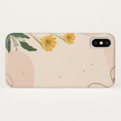 Voel je mooi met een mooie rust geest Case-Mate iPhone case (Achterkant (horizontaal))