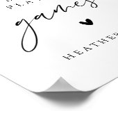 Voel je niet als dansen, speel wat games poster (Hoek)