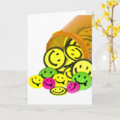 Voel je nog beter snel Happy Pills Kaart (Gele Bloem)
