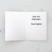Voel je rot 'Beterschap' kaart POB-2 (Binnen)