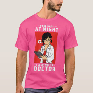 Voel je 's nachts veilig met een Arzt Arztkit T-shirt