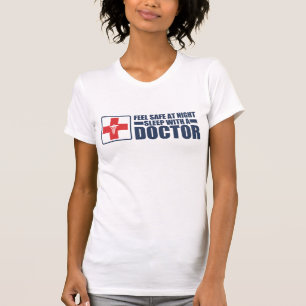 Voel je 's nachts veilig met een dokter t-shirt