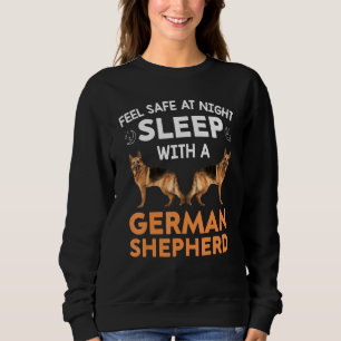 Voel je 's nachts veilig met een Duitse herder Trui