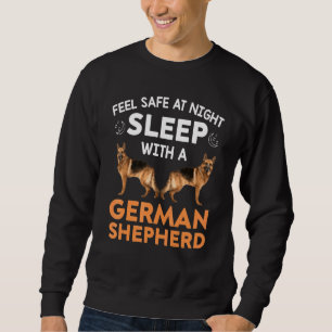 Voel je 's nachts veilig met een Duitse herder Trui