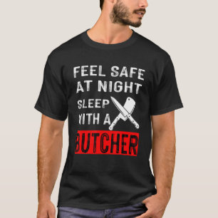 Voel je 's nachts veilig met een slager t-shirt