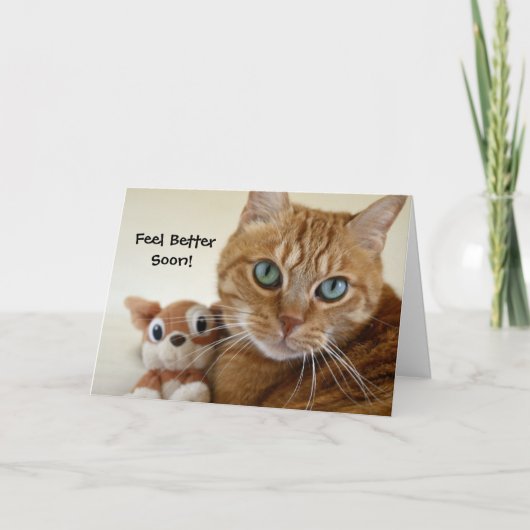 Voel je snel beter! De Kaart van het kind wordt ge (Voorkant)