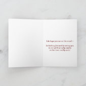 VOEL JE SNEL BETER HUMOR VOOR EEN GET WELL KAART (Binnen)