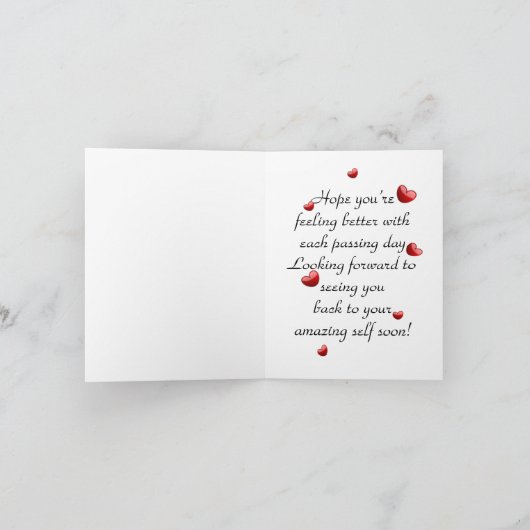 Voel je snel beter kaart (Binnen)