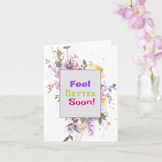Voel je snel beter kaart (Orchidee)