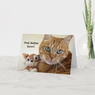 Voel je snel beter! Kinderopvangkaart Kaart