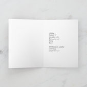 Voel je snel beter voor oma met engelen die bidden kaart (Binnen)