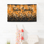 Voel je spooky Halloween Spandoek (Insitu)