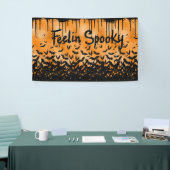 Voel je spooky Halloween Spandoek (Beurs)