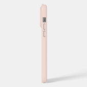 Voel je strandkat perfecte Vibes iPhone Hoesje (Linkerkant)