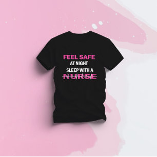 Voel je veilig in de nachtelijke slaap met een ver t-shirt