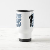 Voel je veilig, slaap met een pop reisbeker (Center)