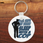 Voel je veilig, slaap met een pop sleutelhanger (Voorkant)