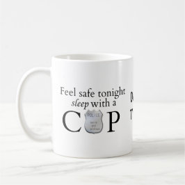 Voel je veilig vanavond! koffiemok