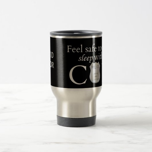 Voel je veilig vanavond. reisbeker (Center)