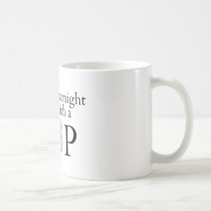 Voel je veilig vannacht! koffiemok