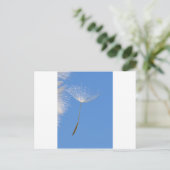 Voel je vrij briefkaart (Staand voorkant)