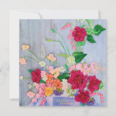 "Voel je vrij" Dank-je-kaart Bedankkaart (Voorkant)