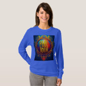 Voel je vrouwen T-shirt (Voorkant volledig)